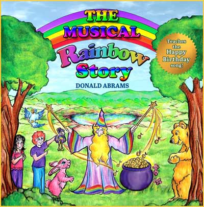 The Musical Rainbow Story - Front Cover